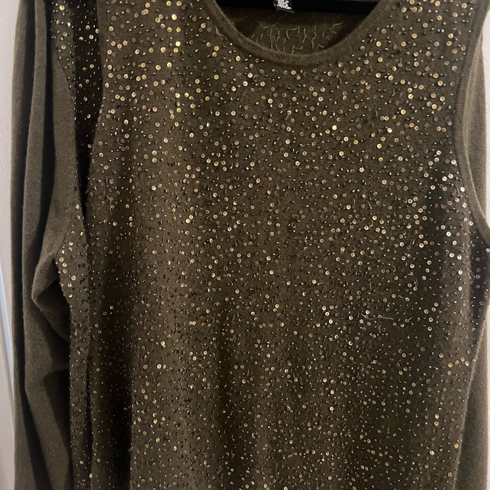 Sparkling Olive Women's Cardigan